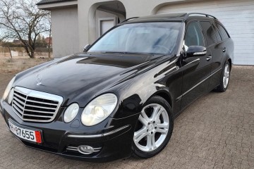 Mercedes-Benz Klasa E 320 CDI T Avantgarde