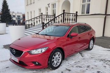 Mazda 6 SKYACTIV-G 165 Drive Exclusive-Line