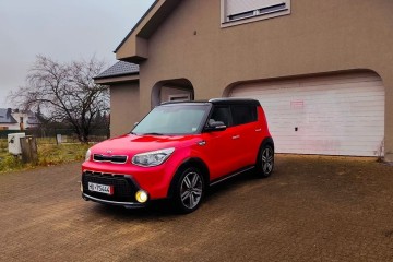Kia Soul 1.6 CRDI Automatik Dream-Team Edition