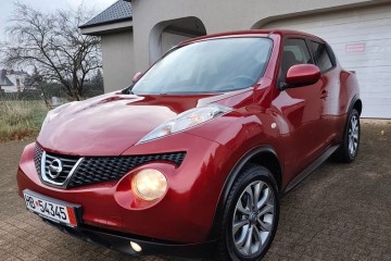 Nissan Juke 1.6 CVT Tekna