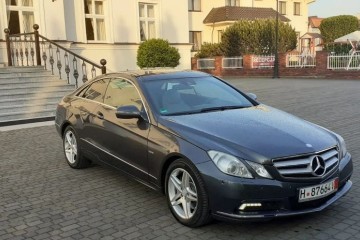 Mercedes-Benz Klasa E 250 CDI DPF Coupe