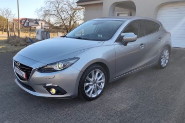 Mazda 3 SKYACTIV-D 150 Sports-Line