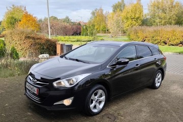 Hyundai i40 Kombi blue 1.7 CRDi Premium