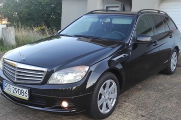Mercedes-Benz Klasa C 220 T CDI DPF Automatik Avantgarde