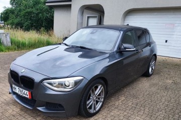 BMW Seria 1 120d Sport Line