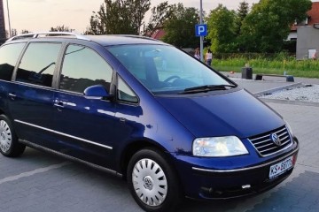 Używane Volkswagen Sharan