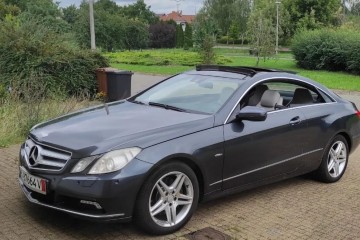 Mercedes-Benz Klasa E 250 CDI DPF Coupe  Automatik Avantgarde