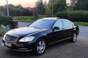 Mercedes-Benz Klasa S 500 L BlueEffICIENCY 4-Matic