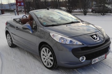 Peugeot 207 CC 1,6 HDI