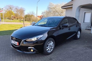 Mazda 3 2.2 MZR-CD DPF Exclusive-Line