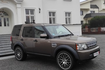 LANd ROVER DISCOWERY IV