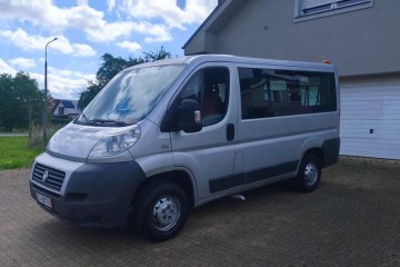 Fiat Ducato L1H1 teilverglast