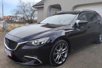 Mazda 6 SKYACTIV-D 184 Drive i-ELOOP AWD Sports-Line