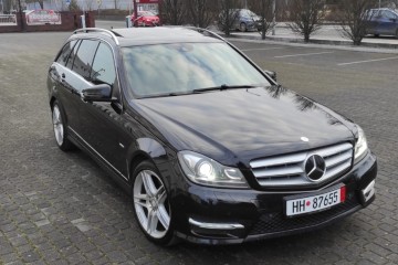 Mercedes-Benz Klasa C 350 T CDI  Avantgarde