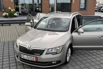 Skoda Superb 1.6 TDI Elegance Greenline