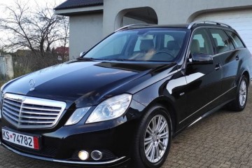 Mercedes-Benz Klasa E 200 T CDI DPF Automatik Avantgarde
