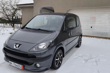 Peugeot 1007 110 2-Tronic Quicksilver