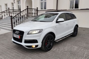Audi Q7 3.0 TDI DPF clean Quattro Tiptronic