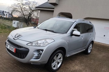 Peugeot 4007 HDI FAP 7-Sitzer Platinum