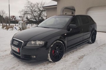 Audi A3 Sportback 2.0 TDI S line Sportpaket plus