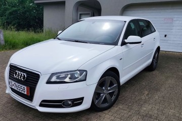 Audi A3 Sportback 2.0 TDI DPF S tronic S line Sportpaket (plus)
