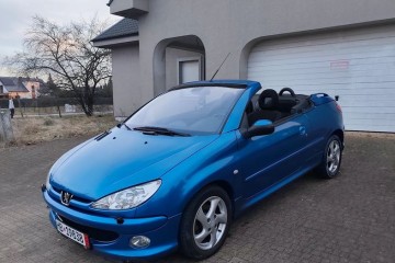 Peugeot 206 CC 1.6 Euro4