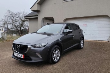 Mazda CX-3 SKYACTIV-G 150 i-ELOOP AWD Drive Sports-Line