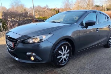 Mazda 3 SKYACTIV-D 150 Automatik Sports-Line