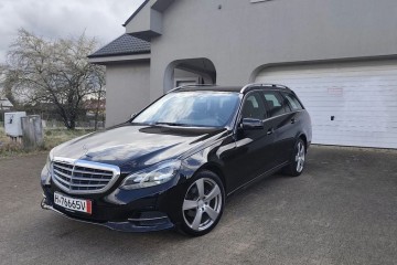 Mercedes-Benz Klasa E 220 BlueTEC BlueEFFICIENCY Edition 9G-TRONIC Ava