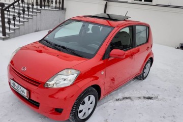 Daihatsu Sirion 1.0 CooLine