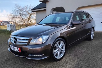 Mercedes-Benz Klasa C 220 (BlueTEC) d BlueEFFICIENCY Edition 7G-TRONIC