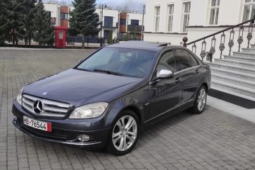 Mercedes-Benz Klasa C 220 CDI DPF Automatik Avantgarde