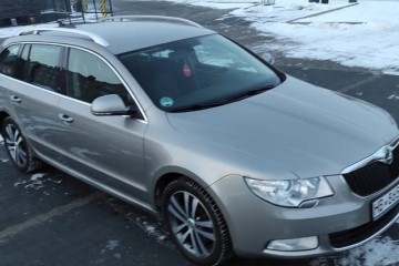 Skoda Superb 2.0 TDI DSG Comfort