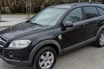 Chevrolet Captiva 2.4 2WD 7 Sitzer LS Family Edition