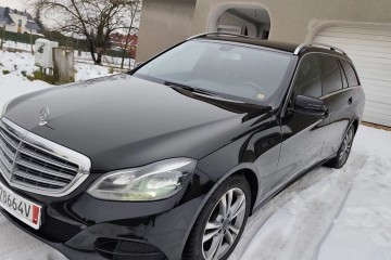 Mercedes-Benz Klasa E 200 CDI 7G-TRONIC Elegance