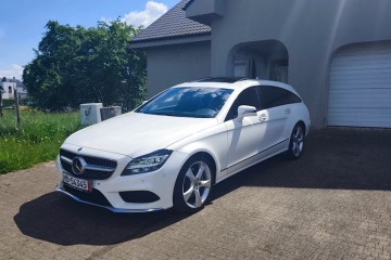 Mercedes-Benz CLS 350 CDI 4-Matic BlueEff