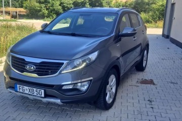 Kia Sportage 2,0 CRDI AWD Spirit