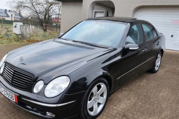 Mercedes-Benz Klasa E 500 4Matic Avantgarde Sport Edition AMG