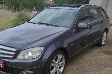 Mercedes-Benz Klasa C 350 CDI Avantgarde 4-Matic