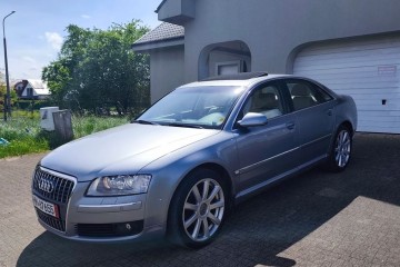 Audi A8 4.2 TDI DPF Quattro Langversion