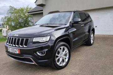 Jeep Grand Cherokee 3.0 CRD Overland Summit