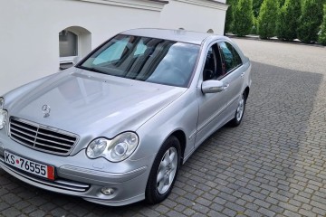 Mercedes-Benz Klasa C 180 Kompressor Classic