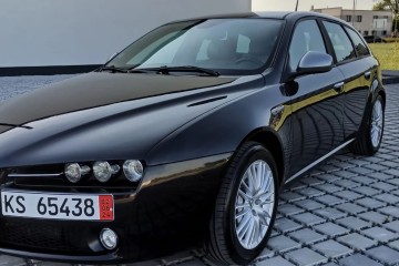 Alfa Romeo 159 2.4JTDM Progression