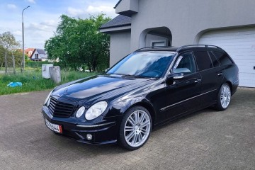Mercedes-Benz Klasa E 350 4-Matic Avantgarde