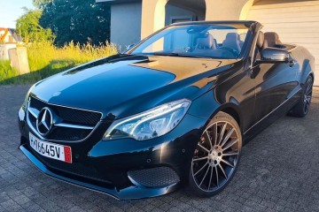 Mercedes-Benz Klasa E 220 CDI DPF BlueEFFICIENCY Automatik Avantgarde
