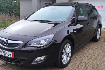 Używane Opel Astra J