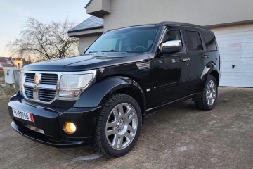 Dodge Nitro 2.8 CRD DPF Automatik R/T