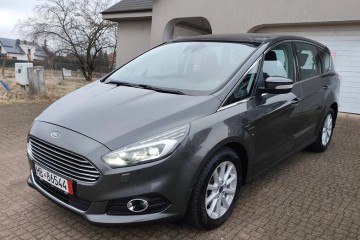 Ford S-Max 2.0 TDCi Titanium PowerShift