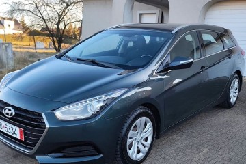 Hyundai i40 Kombi blue 1.6 Family+