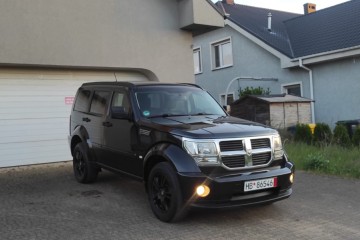 DODGE NITRO SXT 4X4 AUTOMAT